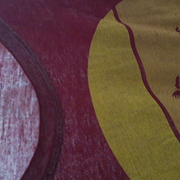 Disney Lion King Hakuna Matata Distressed Short Sleeve BURNOUT Tee Women’s L - Picture 8 of 12